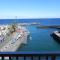 The fishing harbour Puerto de la Cruz