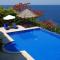 Private Luxury Villa Celagi - with large infinity pool and ocean view