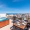 Seashells Sea View Penthouse with private Hot Tub & large sunny terrace with stunning views - by Getwaysmalta