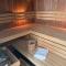 Luxe appartement met sauna