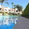 Townhouse overlooking the pool
