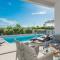 Villa Ana,luxury wellness villa with heated pool and jacuzzi