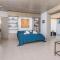 Panoramic view roof garden apartment