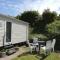 Swanage bay caravan