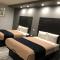 Crystal Inn Downtown - Standaard Queen Kamer Met Twee Queen Bedden - Niet Roken