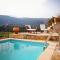 Stone Built Villa Galatia, Poolside & Perfect View