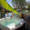 Cottage flottant Saint Jean de Losne option jacuzzi