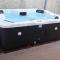 An authentic experience with spa in the center