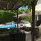 Bed,Kitchen and Swimming Pool Villa Esterel
