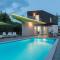 Luxury villa Nika with pool near the beach, extra pool heating available