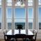 Signature Beachfront Home, Panoramic Sea Views & Marble Fireplace