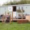 Shepherds Hut with Hot Tub