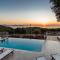 Fiscardo Luxury Stone Villa Alex ,with sunset view!