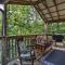 Secluded Gatlinburg Home with Hot Tub about 4 Mi to Town
