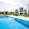 Spacious Sanctuary Cove B4 duplex with Sea View in Kyrenia Girne