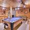 A-Frame Cabin with Hot Tub Less Than 1 Mi to Ober Gatlinburg