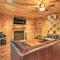 Rustic Gatlinburg Chalet with Hot Tub 2 Mi to Town