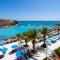 Beach-front Tenerife Sth sea and pool view