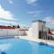 Family apartment Patio&Swimming pool in center Malaga