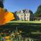 Château des Essards avec piscine et jacuzzi