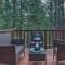 4 Mi to Big Tree State Park: Serene Cabin w/ Deck