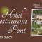 Logis Hotel Restaurant du Pont