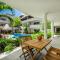 Poolside Bliss Private Terraces with Jacuzzi