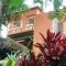 3 bedrooms house at Las Galeras 200 m away from the beach with sea view enclosed garden and wifi
