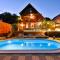 Juras Country House, bazen, sauna ,hot tube,vrt