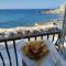 Seafront two bedroomed apartment in Marsalforn