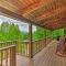 Bryson City Cabin with Private Hot Tub and Pool Table!