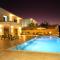 Eva Villas West and East with 2 private infinity pool & and panoramic sea view