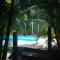Chambre d'hôte et Loft dans maison de charme piscine à débordement La Villa Gialla