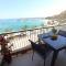 APPARTEMENT TERRASSE VUE MER Sea view terrace apartment "Etoile de Mer"