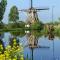 Mondriaanmolen, a real Windmill close to Amsterdam