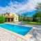 Unique Istrian pool villa Fuma