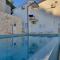Apartment 4 with pool and amazing sea view