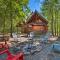4 Mi to Beavers Bend: Cabin w/ Hot Tub & Games