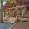 Peaceful Cabin on 3 Private Acres: Deck & Fire Pit