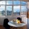 Studio with a view in city center
