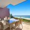 Beach and Ocean Front Penthouse with Wifi and Parking