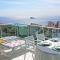 Two bedroom apartment with sea views - Floor 33