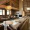 CAPRICORNE - Chalet sur les pistes avec sauna et home cinema