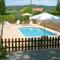 Maison de 2 chambres avec piscine partagee jardin clos et wifi a Vaison la Romaine