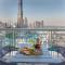 Durrani Homes - Designer 2BR Apt with stunning Burj khalifa and Fountain View