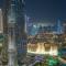 FIRST CLASS 3BR with full BURJ KHALIFA and FOUNTAIN VIEW