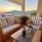Trogir center exclusive seaview apartment for 4