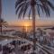 Mogan luxury apartment, sea views, jacuzzi and sauna.