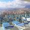 Amazing apartment on the 34th floor with private terrace and sea views