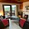 Lodge Cabin with Fabulous Views - Farm Holiday